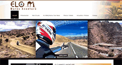 Desktop Screenshot of elomarocaventure.com